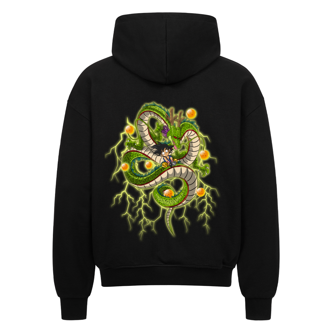 Shenlong Oversize Zipper Hoodie