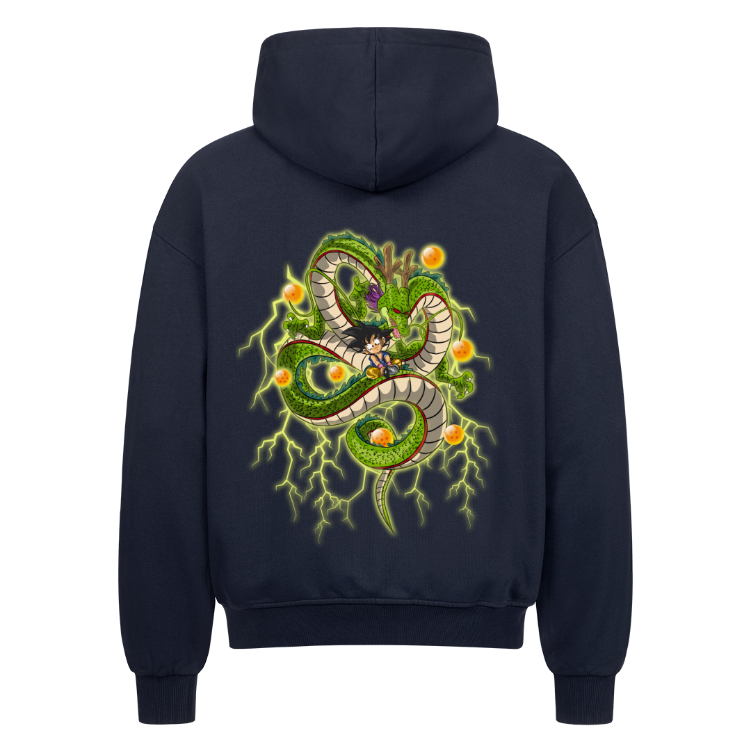 Shenlong Oversize Zipper Hoodie