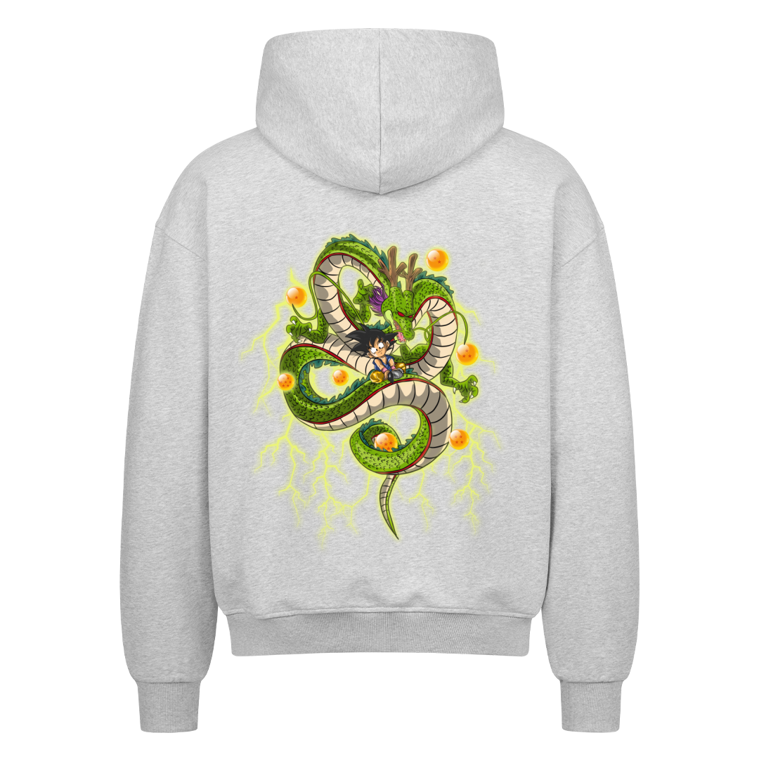 Shenlong Oversize Zipper Hoodie