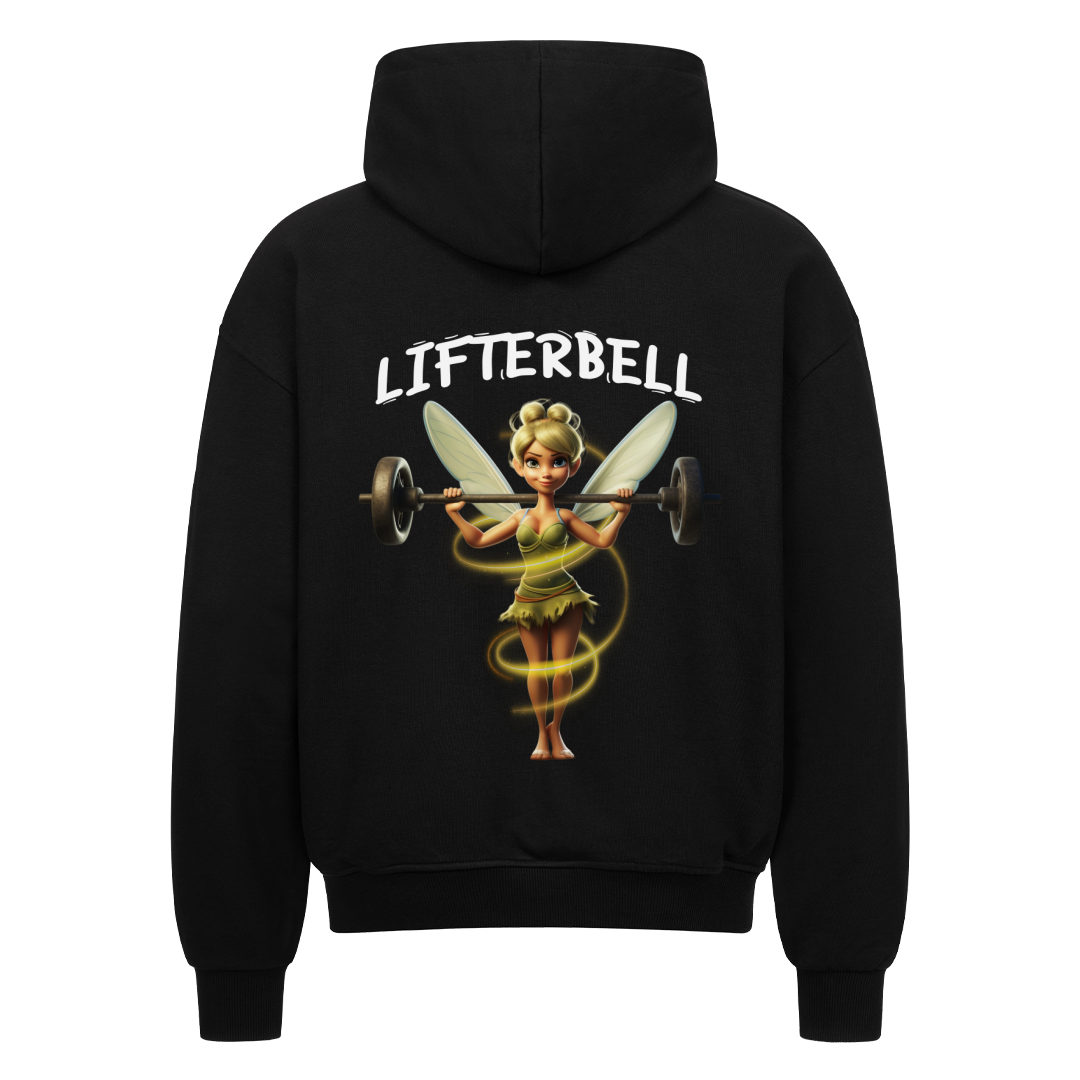 Lifterbell Oversize Zipper Hoodie