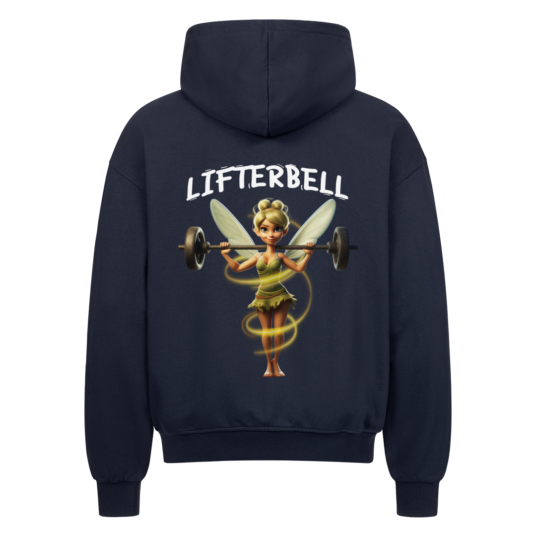 Lifterbell Oversize Zipper Hoodie