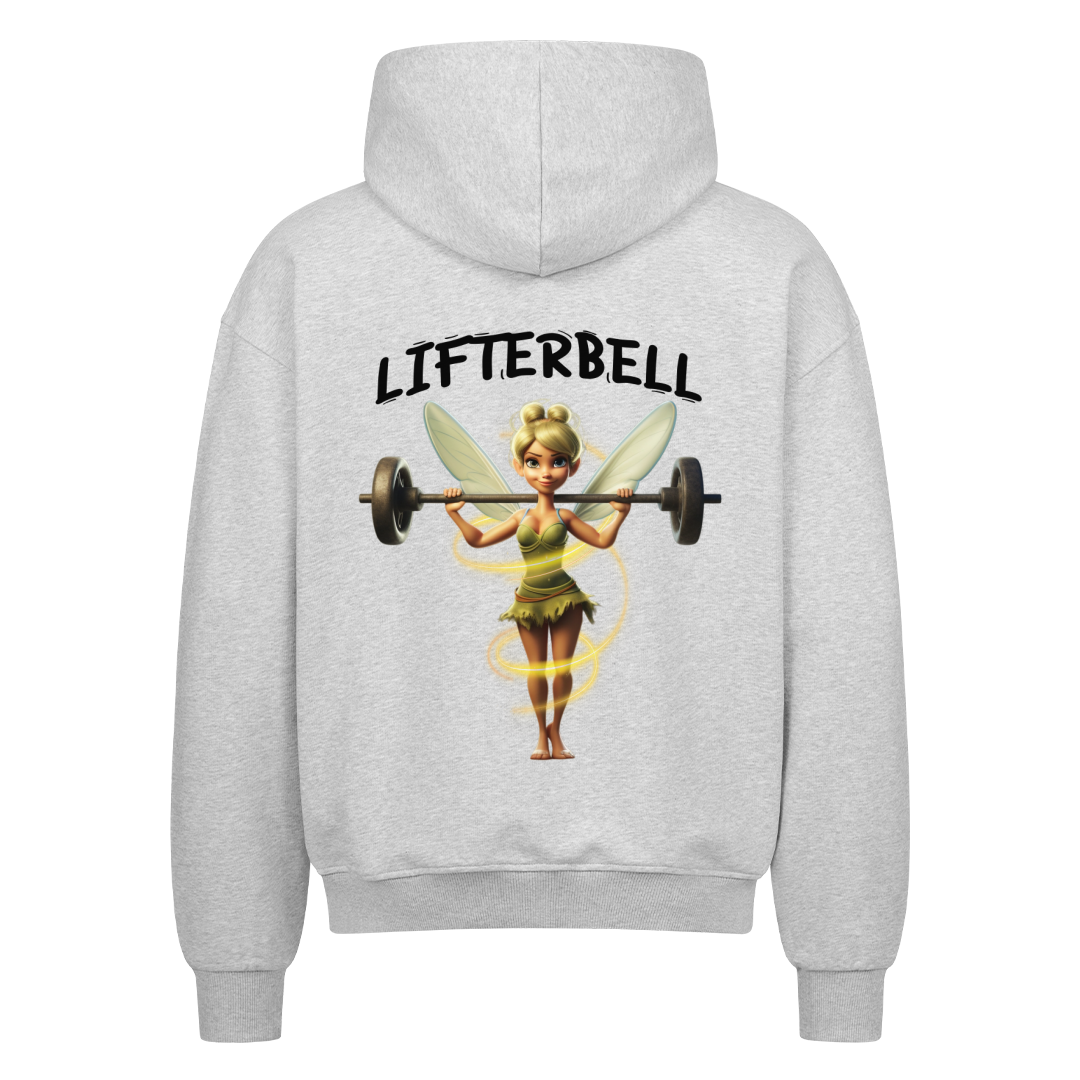 Lifterbell Oversize Zipper Hoodie