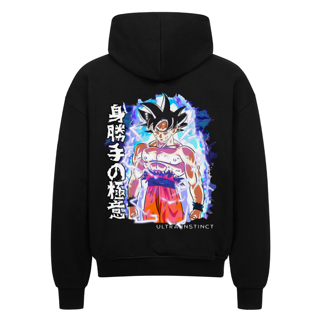 Ultra Instinct Oversize Zipper Hoodie