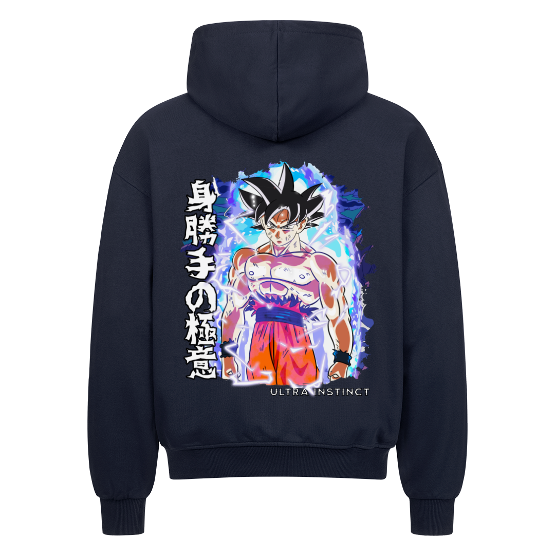 Ultra Instinct Oversize Zipper Hoodie