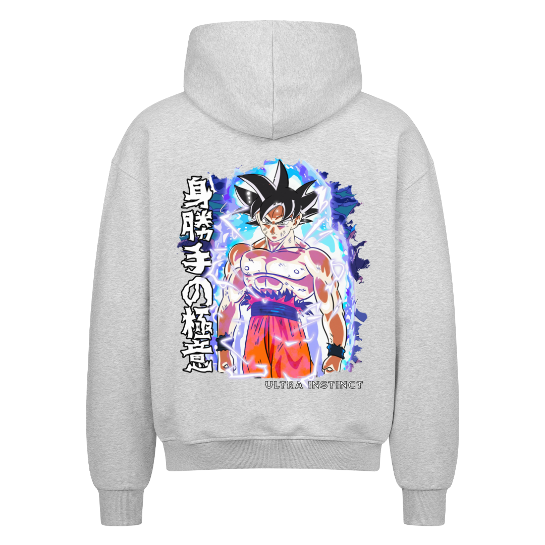 Ultra Instinct Oversize Zipper Hoodie