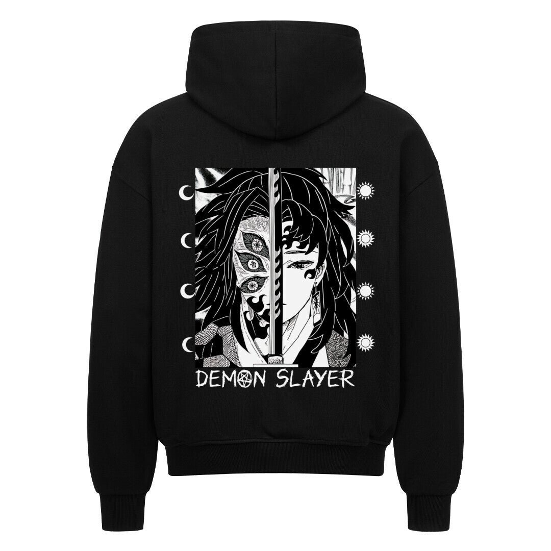 Demon Slayer Oversize Zipper Hoodie