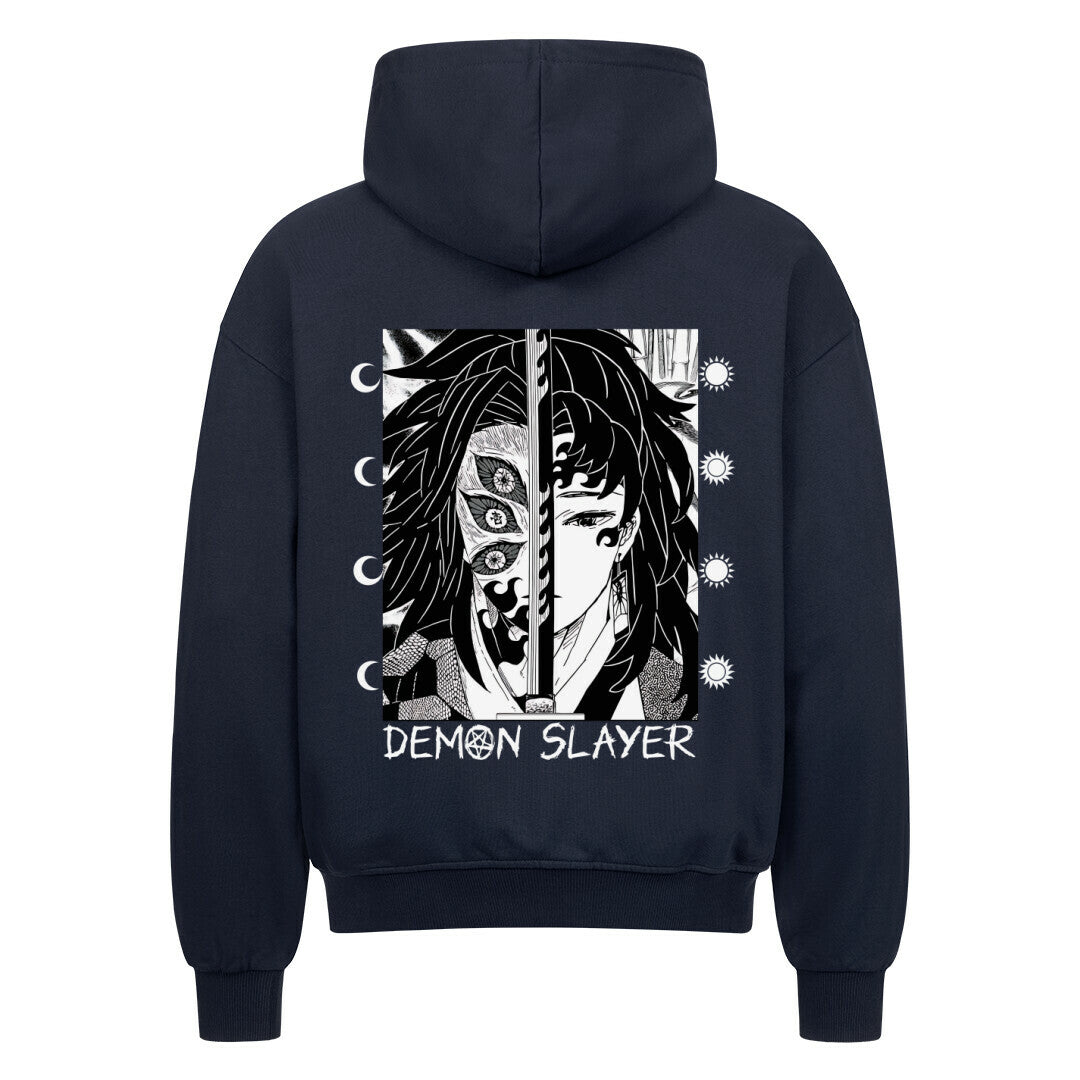 Demon Slayer Oversize Zipper Hoodie