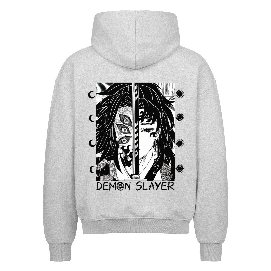 Demon Slayer Oversize Zipper Hoodie