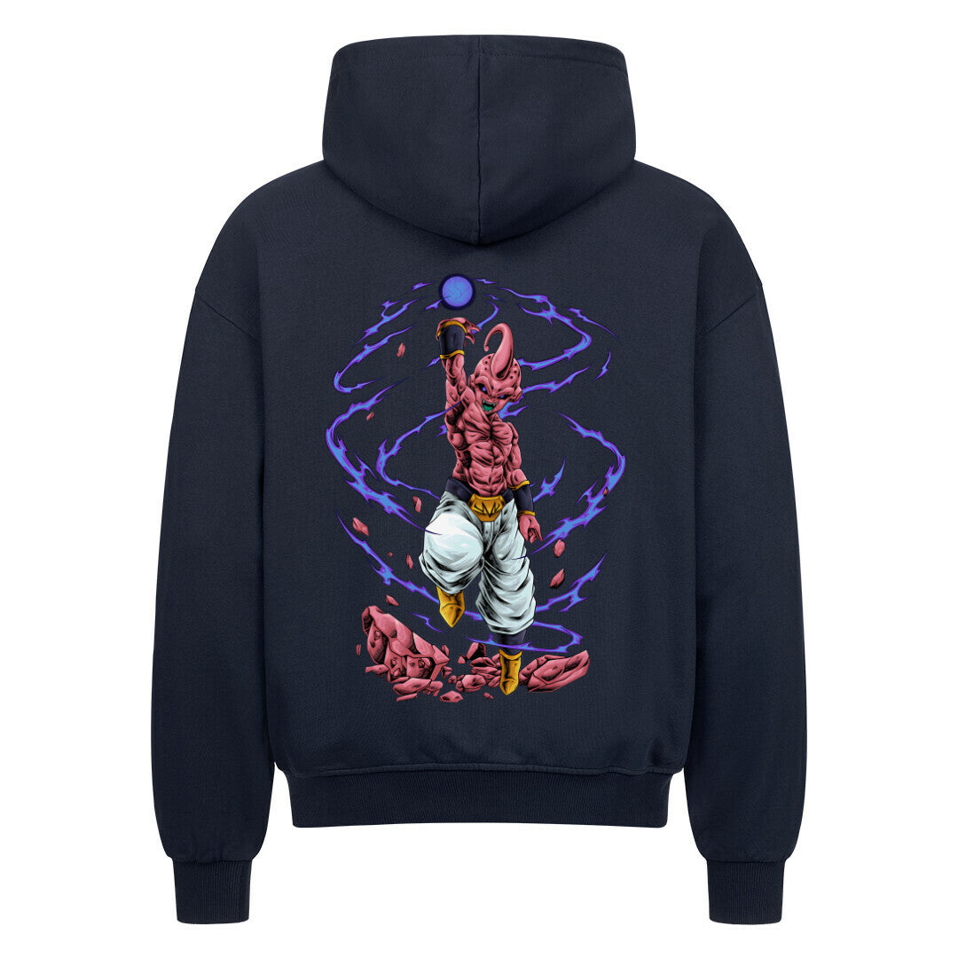 Kid Boo Oversize Zipper Hoodie