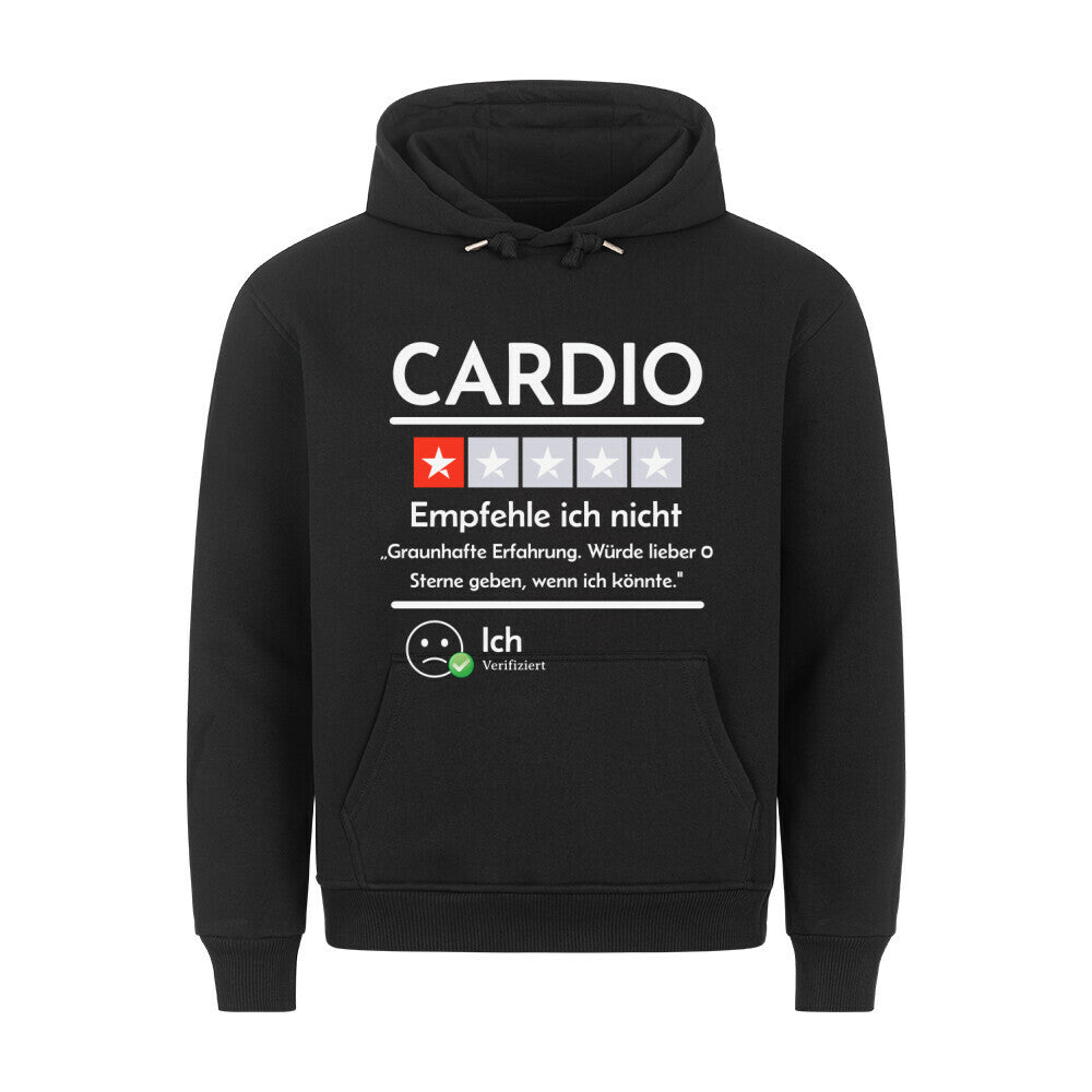 Cardio Review Hoodie