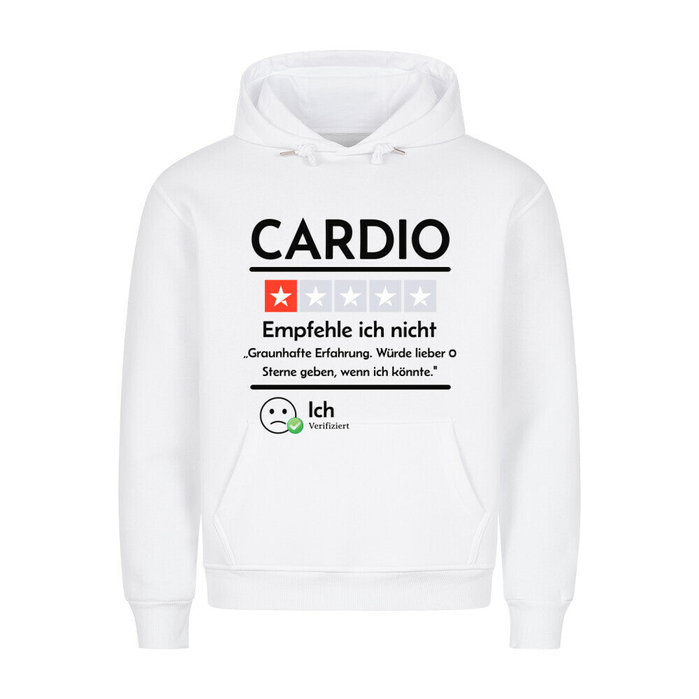 Cardio Review Hoodie