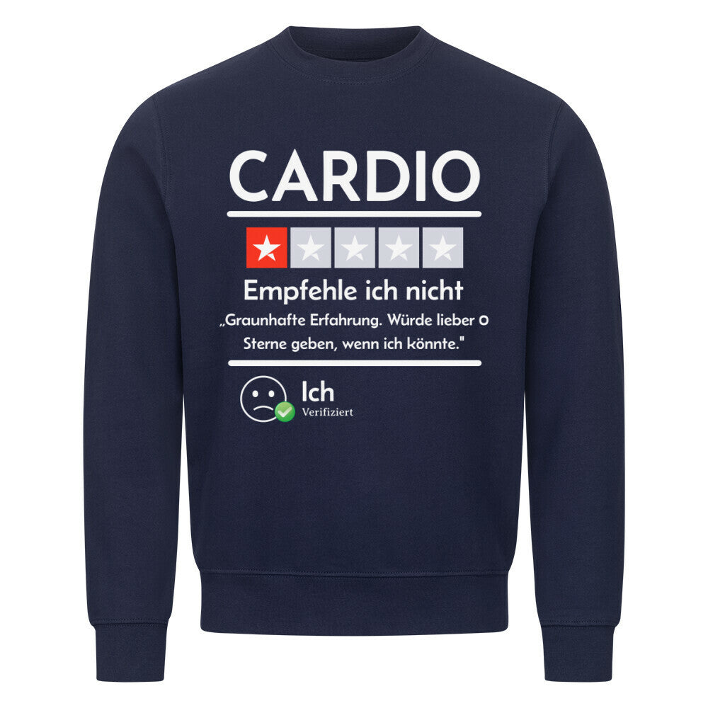 Cardio Review Sweatshirt