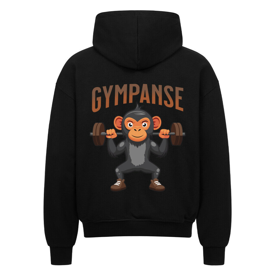 Gympanse Oversize Zipper Hoodie