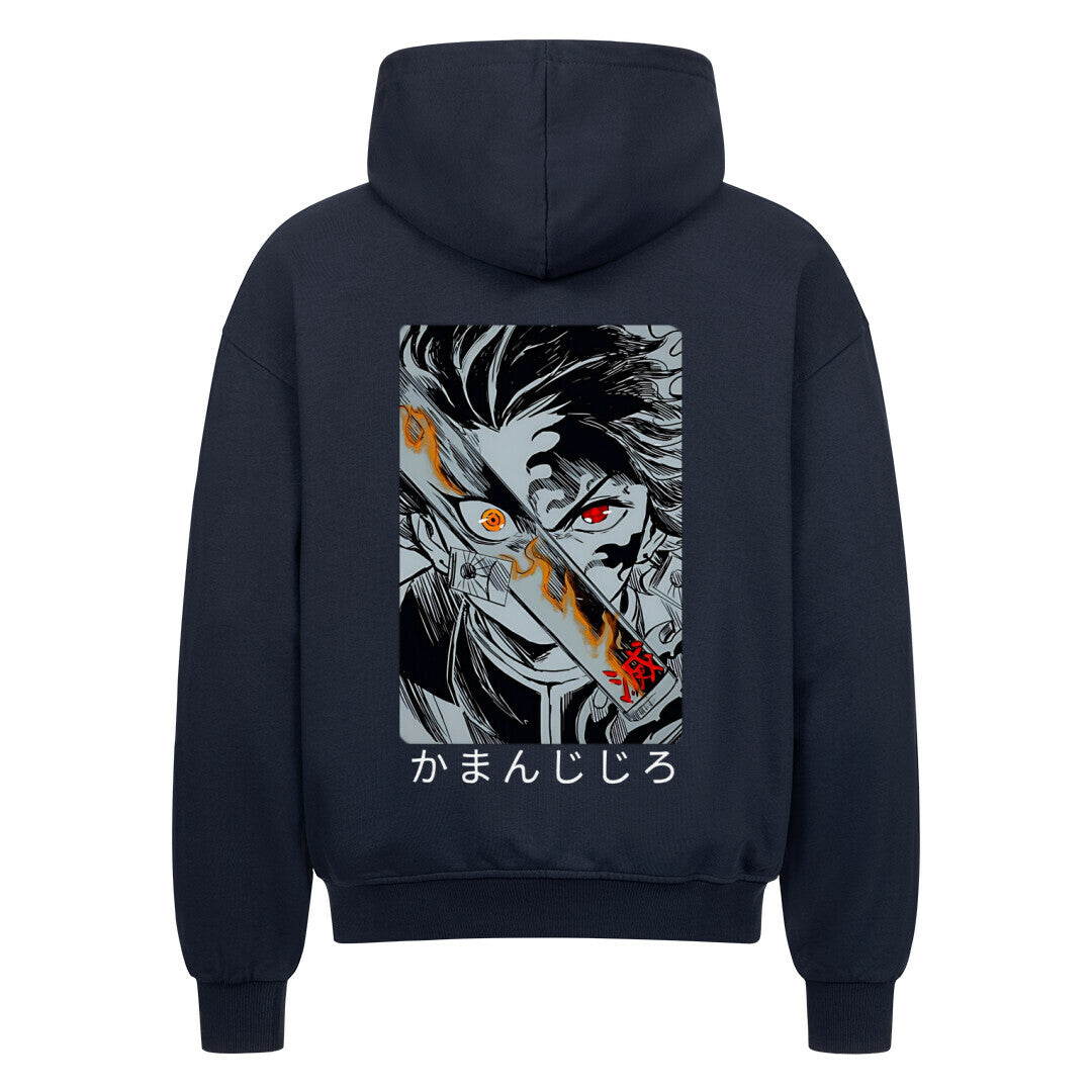 Tanjiro Kamado Oversize Zipper Hoodie