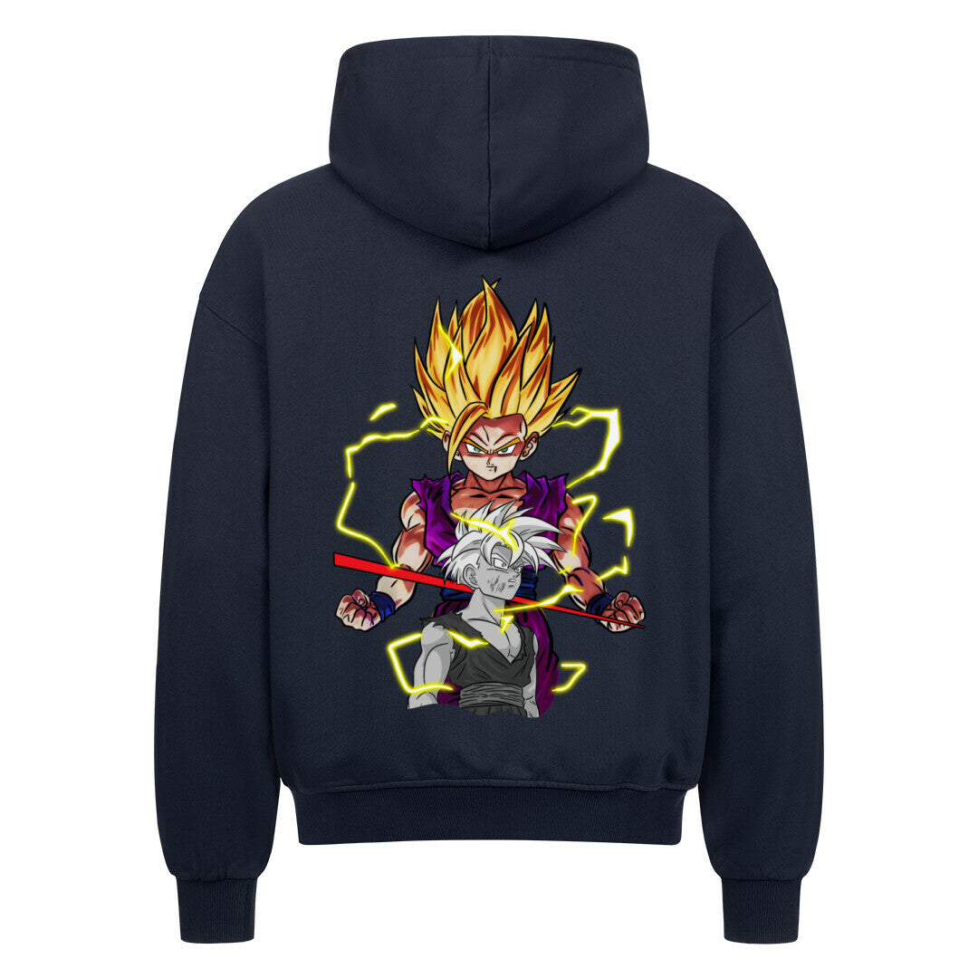 Prime Gohan Oversize Zipper Hoodie