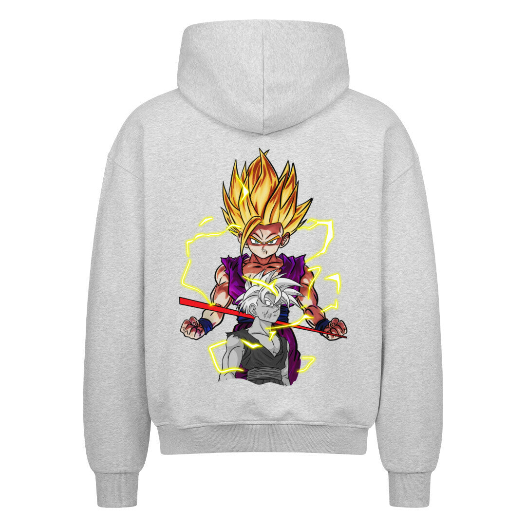 Prime Gohan Oversize Zipper Hoodie