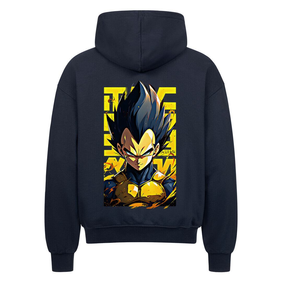 Vegeta Oversize Zipper Hoodie