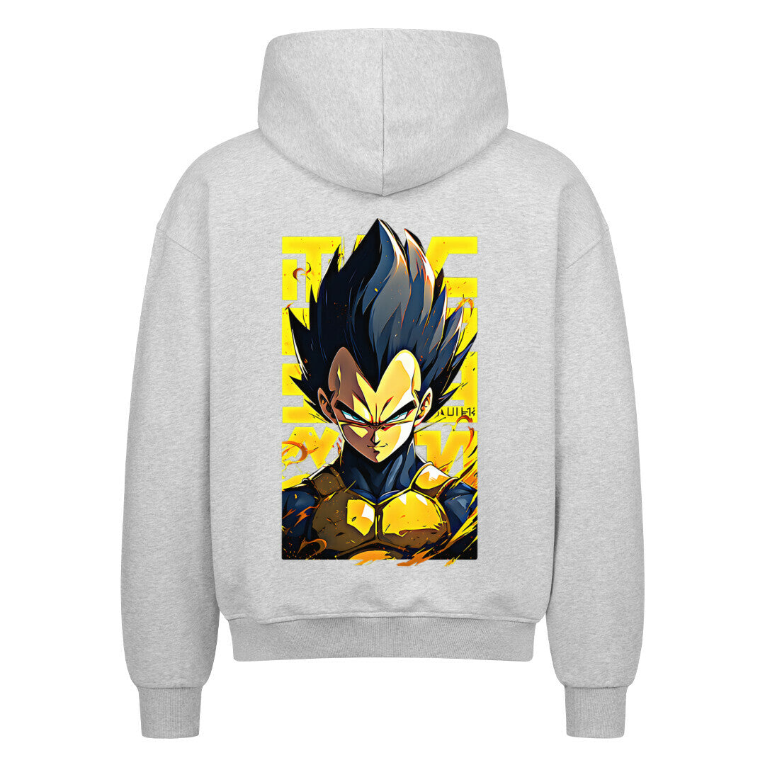 Vegeta Oversize Zipper Hoodie