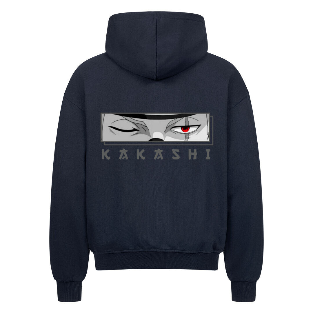 Kakashi Oversize Zipper Hoodie