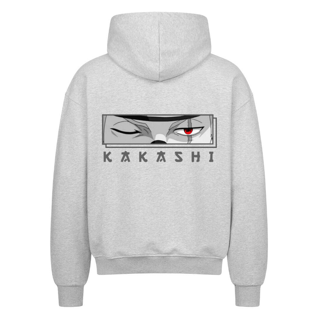 Kakashi Oversize Zipper Hoodie