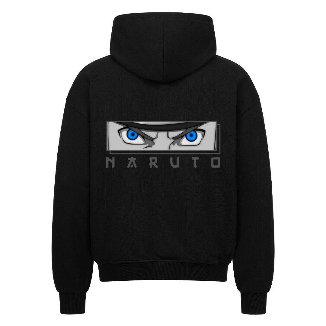 Naruto Oversize Zipper Hoodie