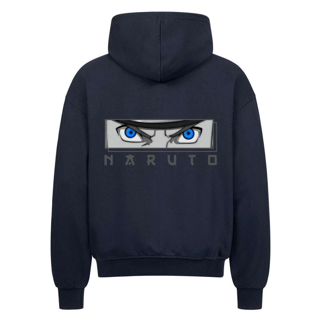 Naruto Oversize Zipper Hoodie