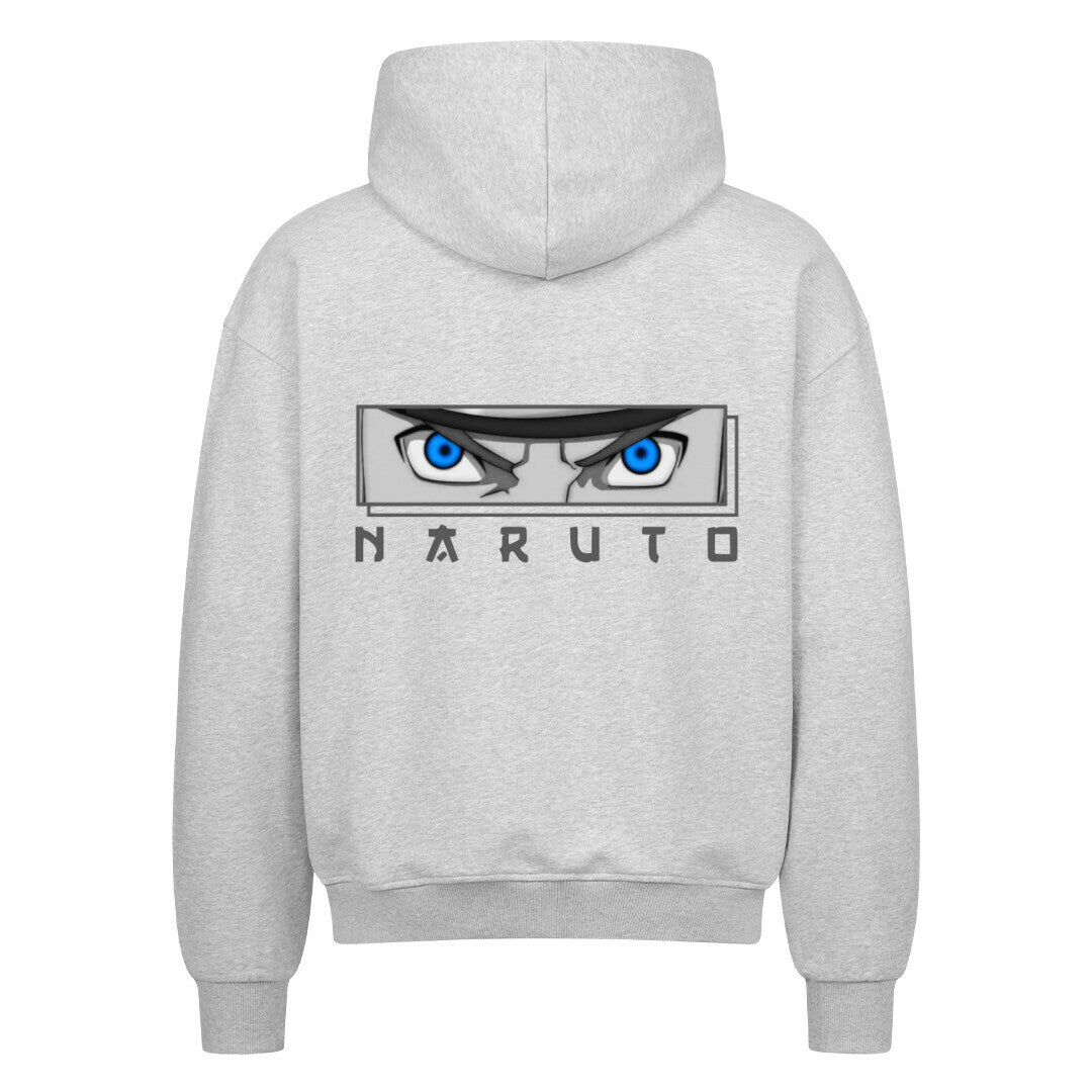 Naruto Oversize Zipper Hoodie