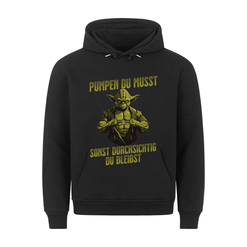 Pumpen Du Musst Hoodie