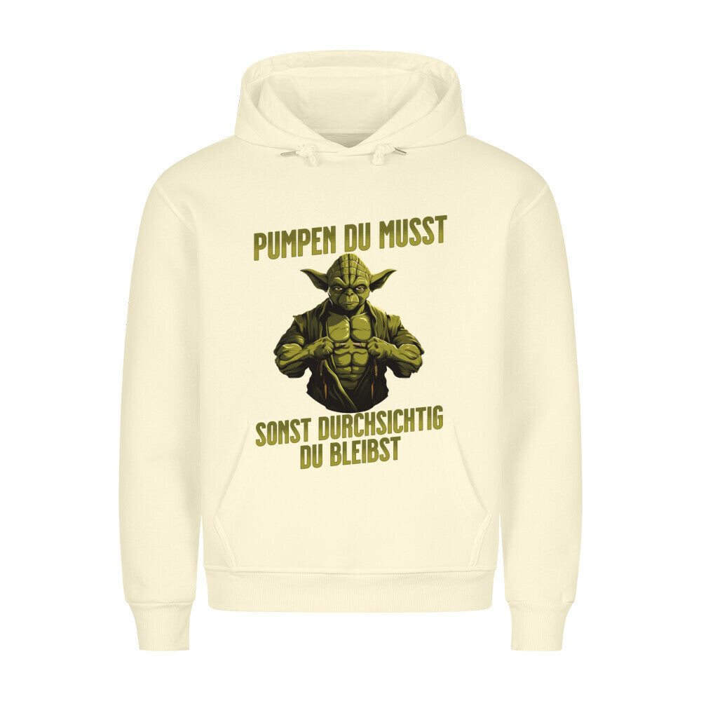 Pumpen Du Musst Hoodie