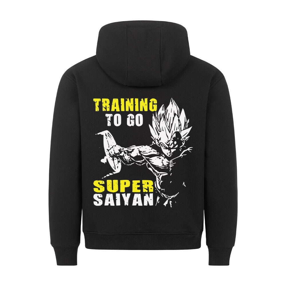 Super Saiyan Vegeta Hoodie