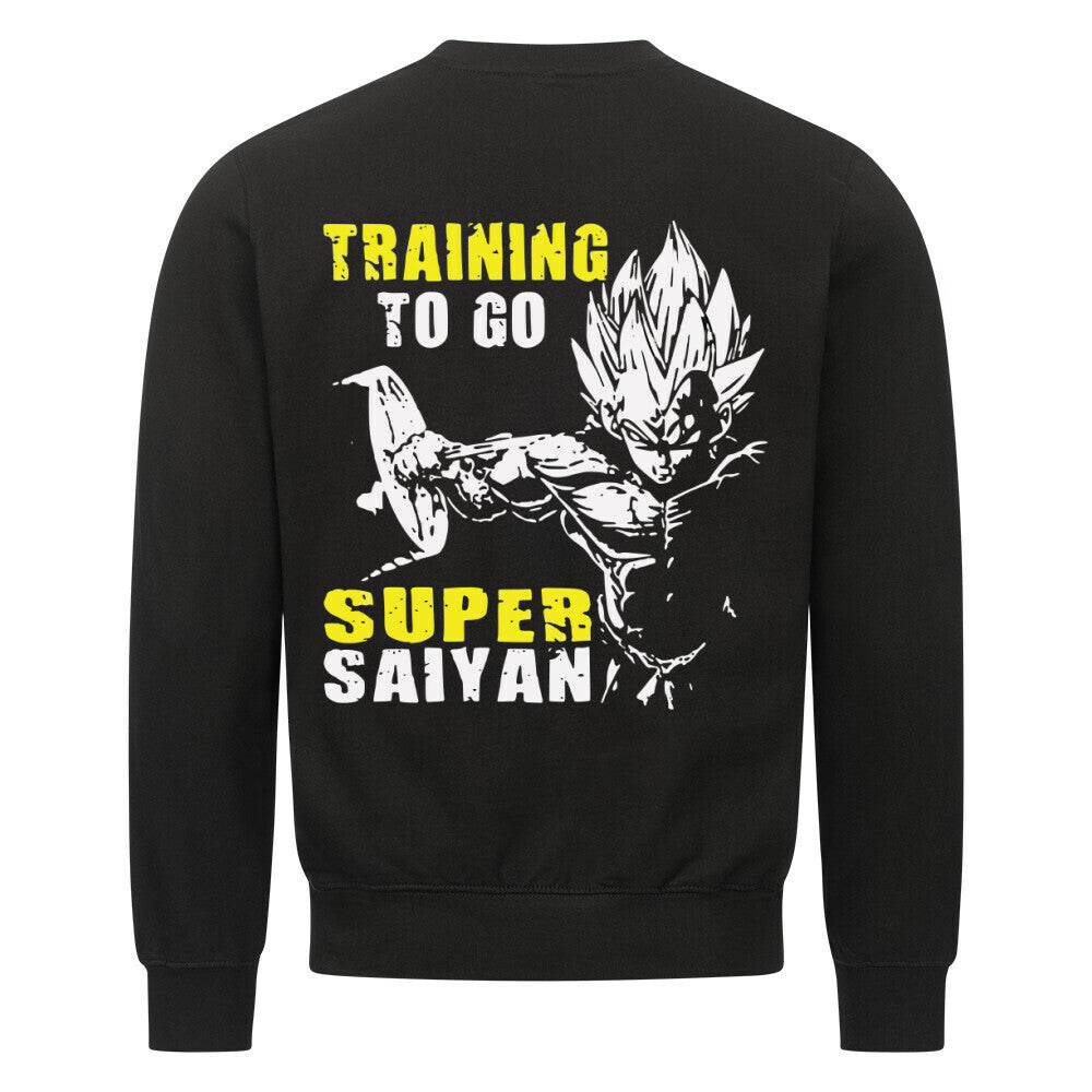 Super Saiyan Vegeta Sweatshirt