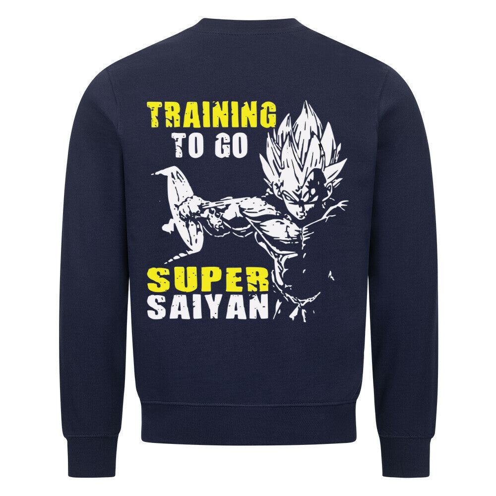 Super Saiyan Vegeta Sweatshirt