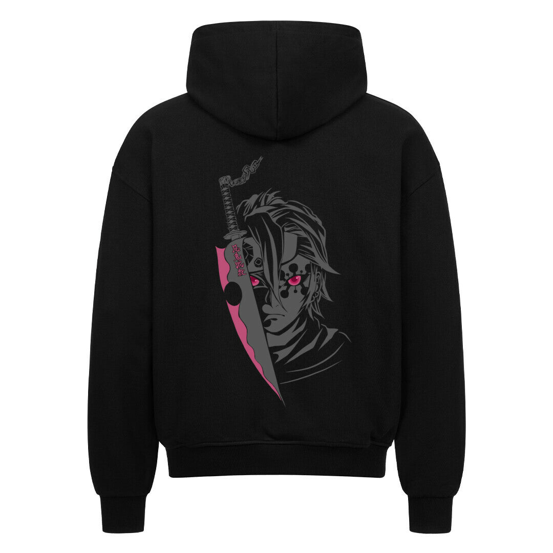 Tengen Uzui Oversize Zipper Hoodie