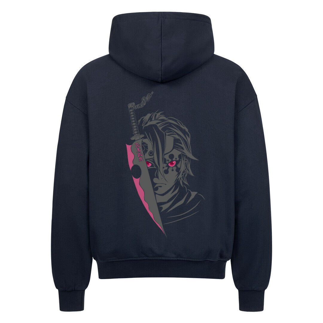 Tengen Uzui Oversize Zipper Hoodie