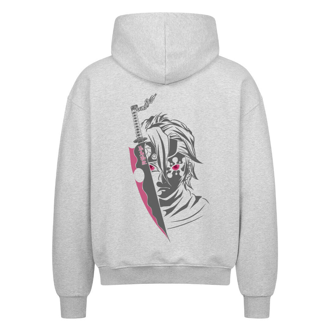 Tengen Uzui Oversize Zipper Hoodie