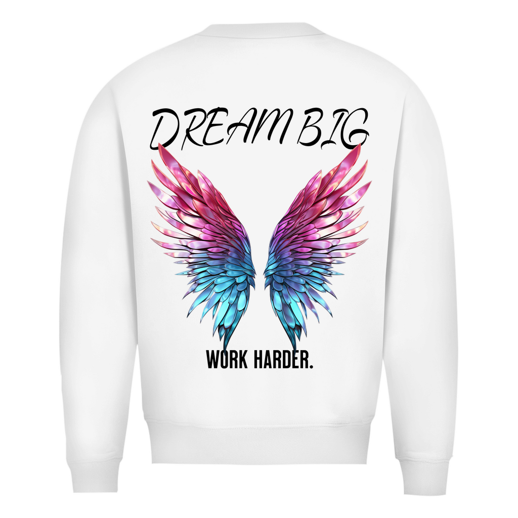 DREAM BIG HERREN SWEATSHIRT (BACKPRINT)