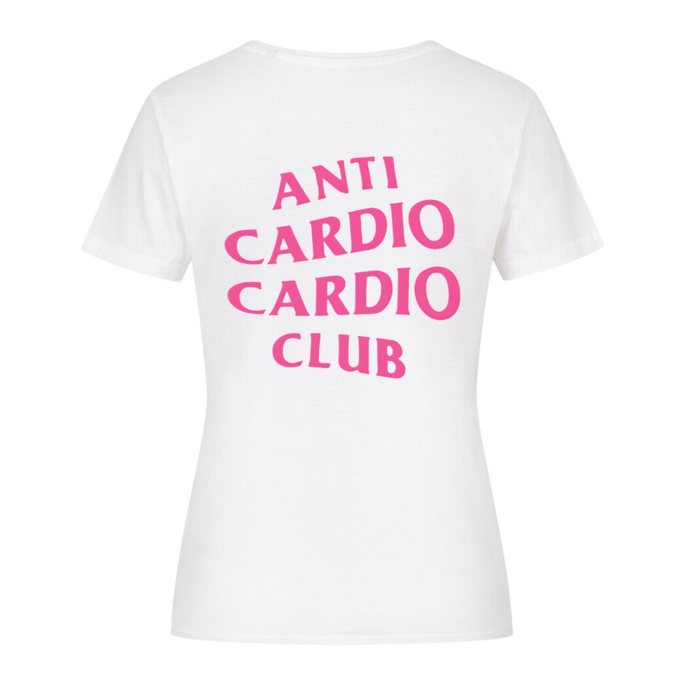 Anti Cardio Club Damen Shirt