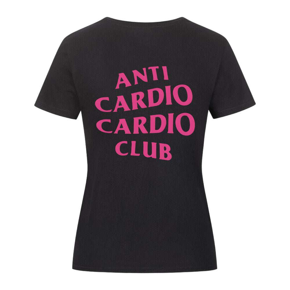 Anti Cardio Club Damen Shirt