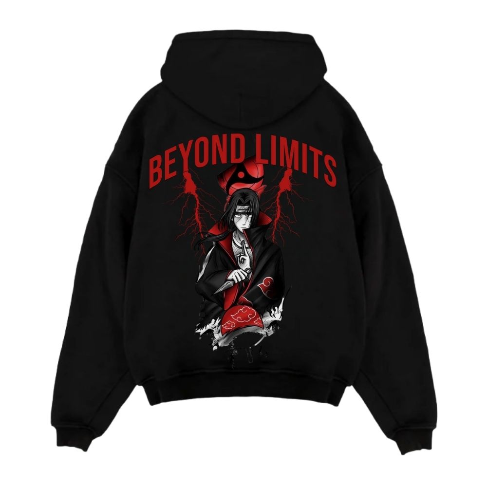 Beyond Limits Oversize Hoodie