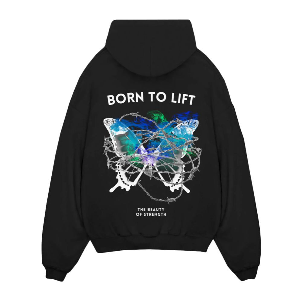 Born To Lift Oversize Hoodie