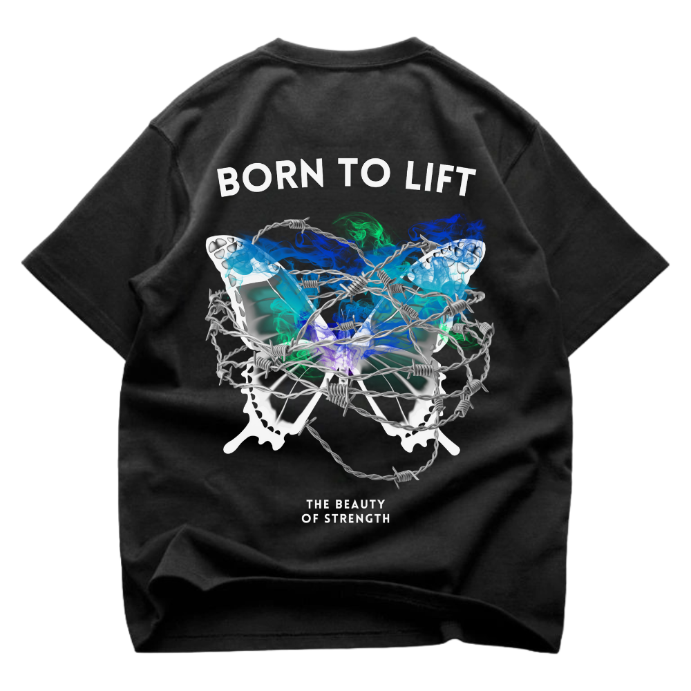 Born To Lift Oversize Shirt