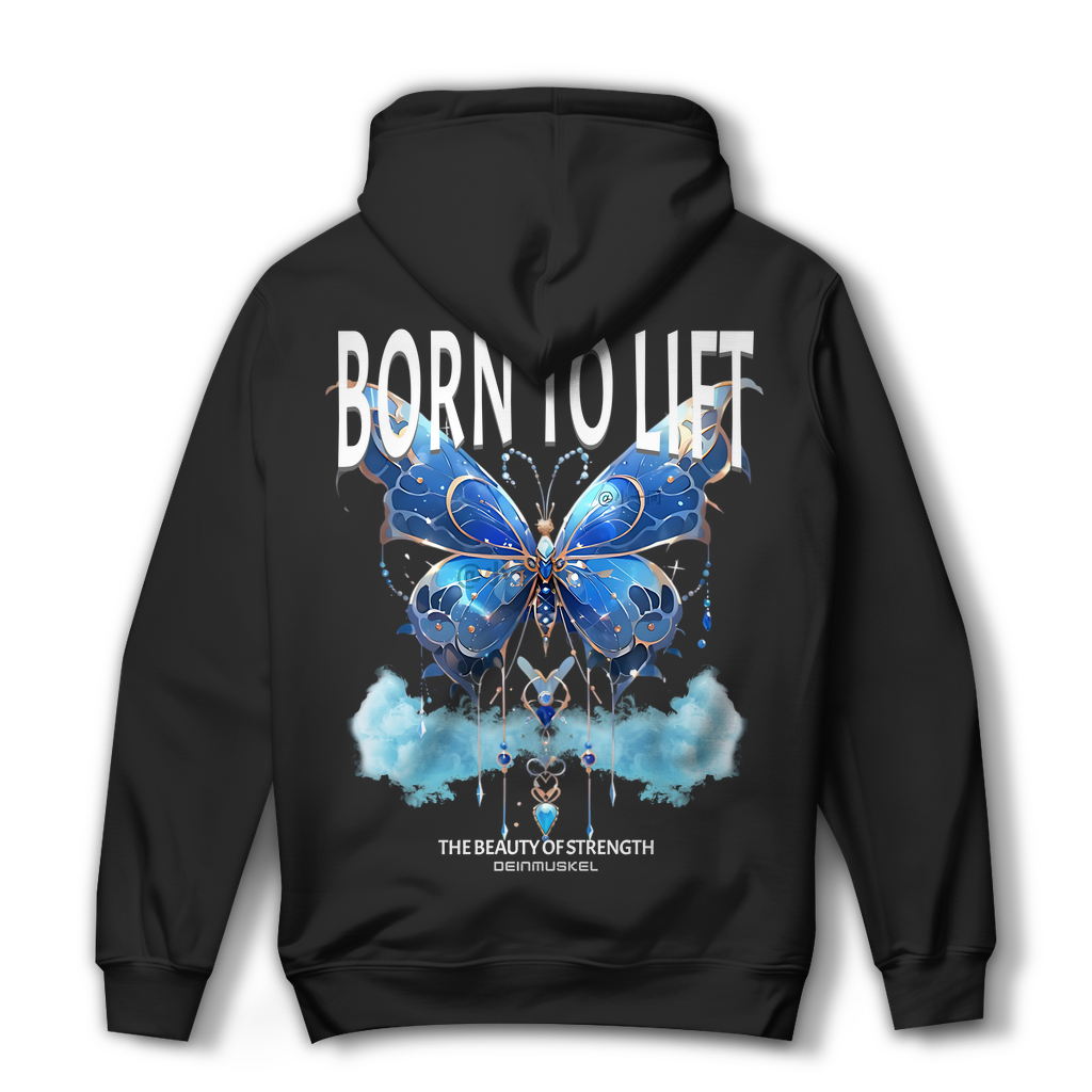 Born To Lift Damen Hoodie