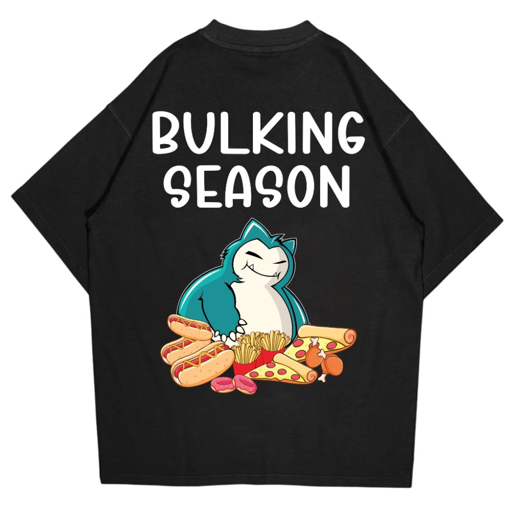 Bulking Season Oversize Shirt