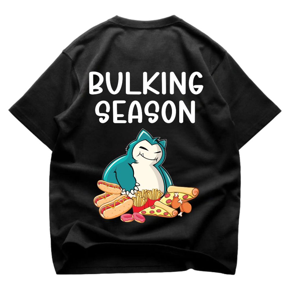 Bulking Season Oversize Shirt Schwarz Unisex