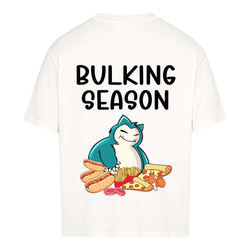 Bulking Season Oversize Shirt Weiß Unisex