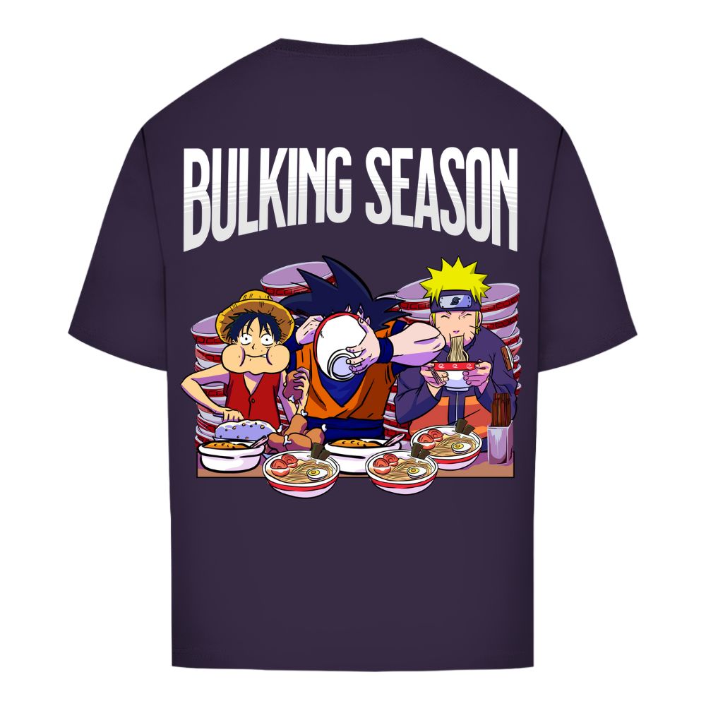 Bulking Season Oversize Shirt