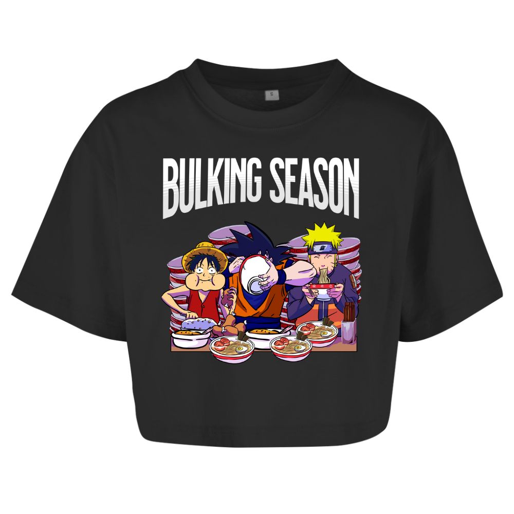 Bulking Season Oversize Crop Top