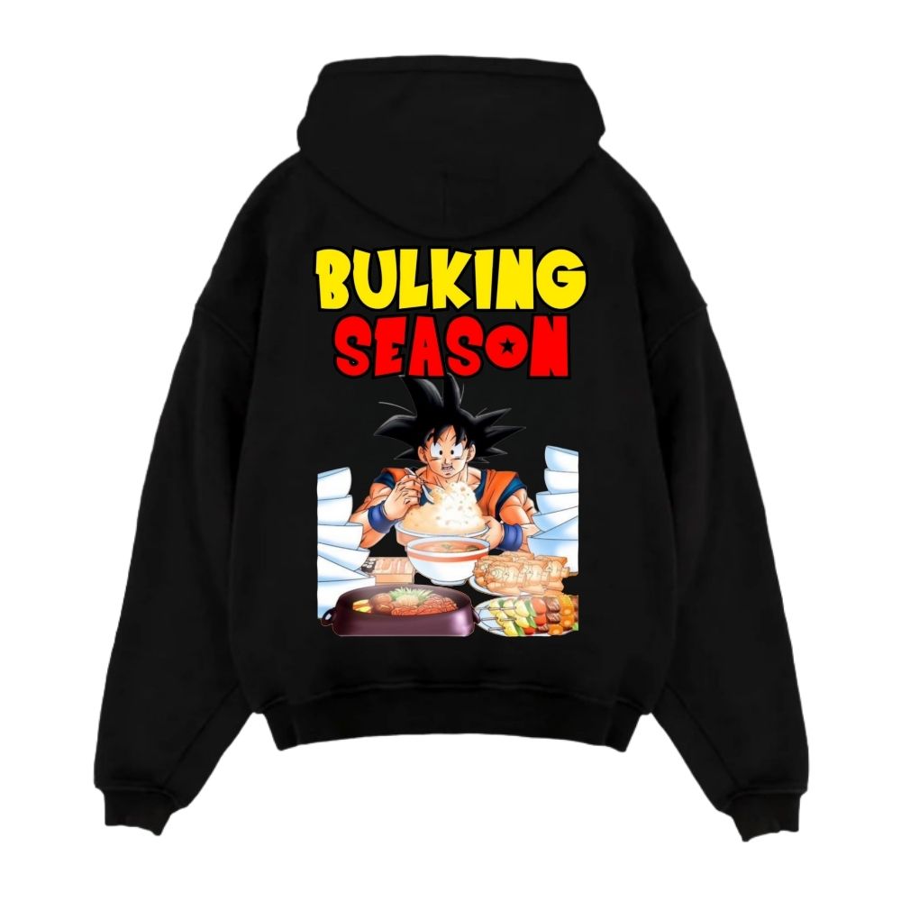 Bulking Season Oversize Hoodie