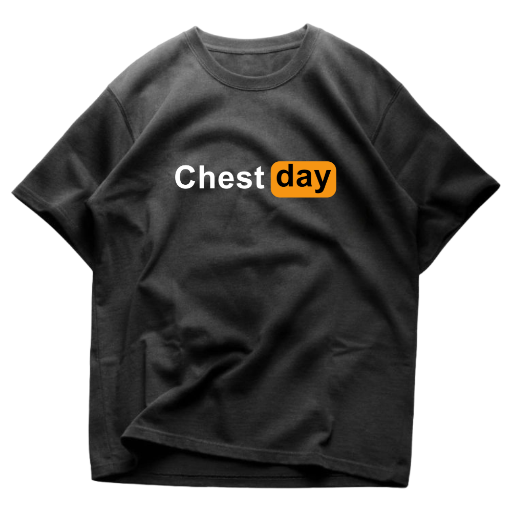 Chest Day Oversize Shirt