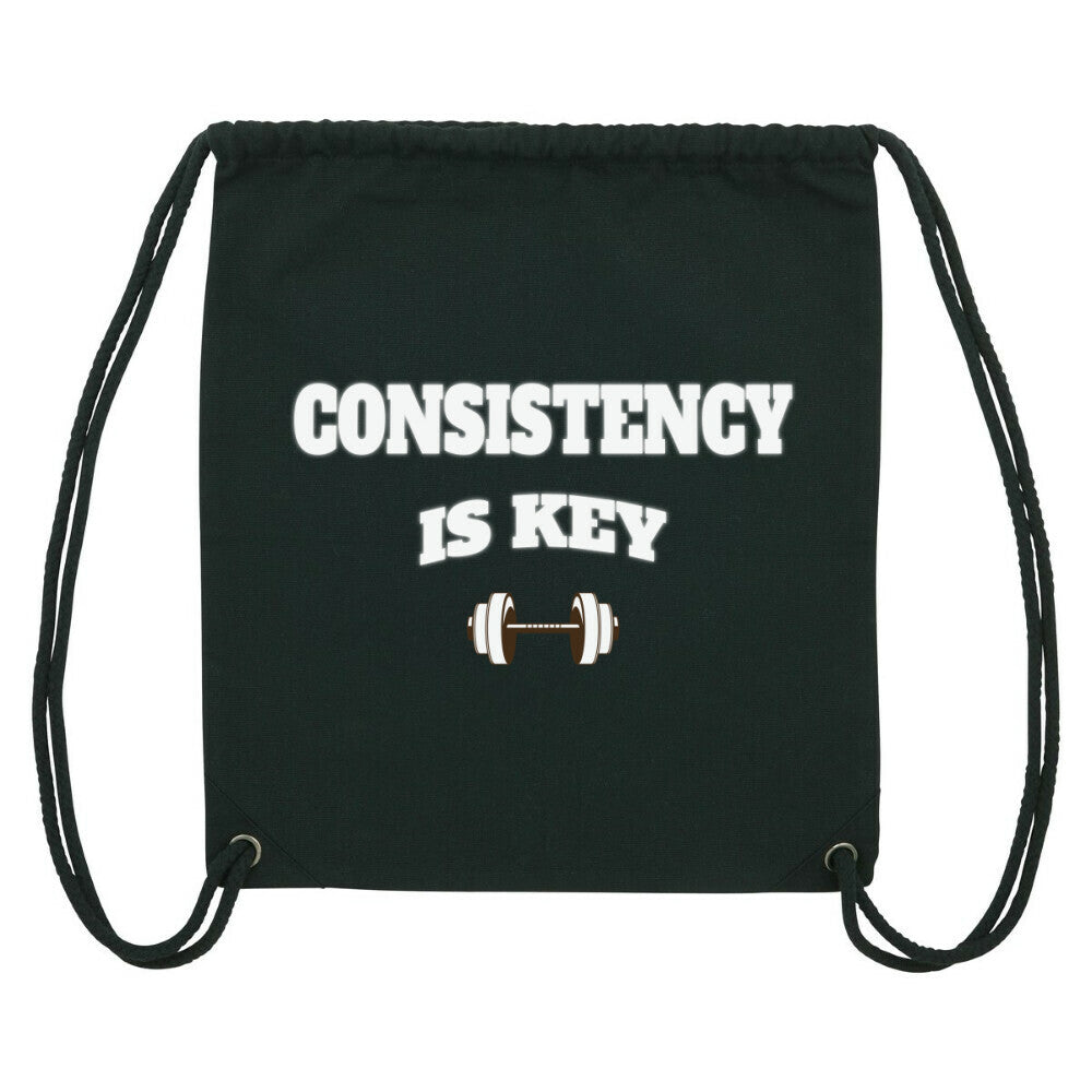 Consistency Is Key Gym Bag